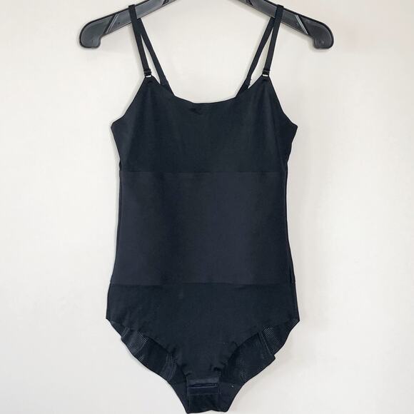 Warners Body Suit Shaper Size Medium Snaps Adjustable Straps Simply Perfect - Picture 1 of 5